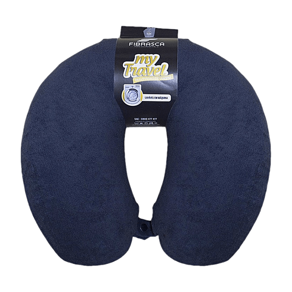 Almofada De Viagem My Travel Fibrasca - Preto