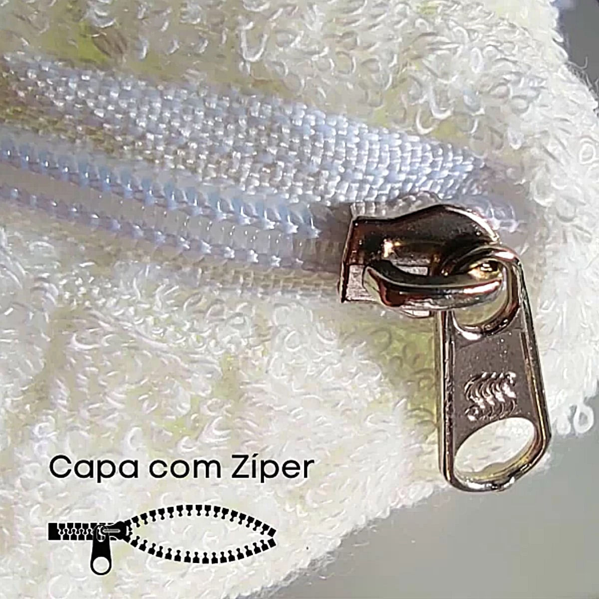 Travesseiro Nasa Original Viscoelástico Hipoalergênico Max Junior