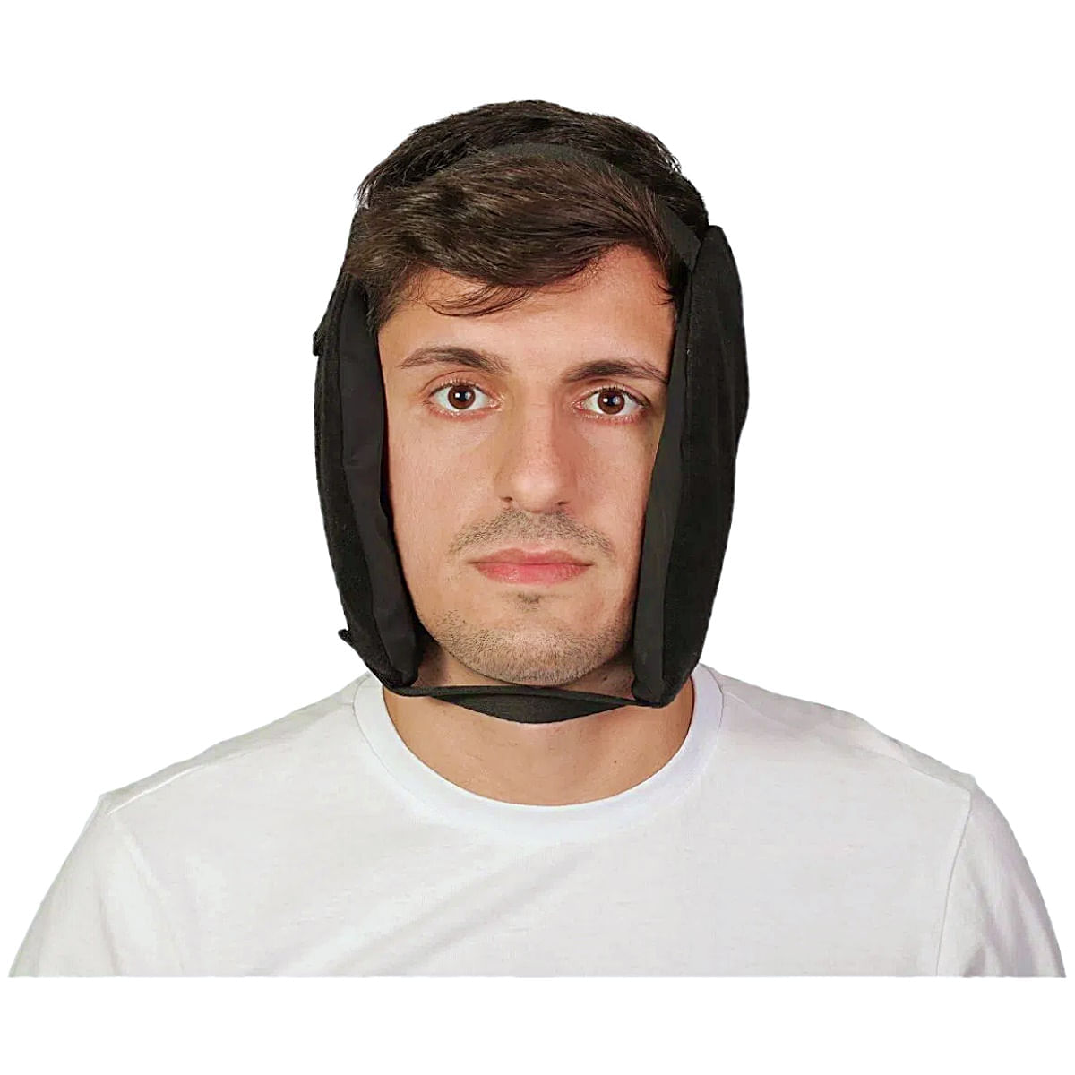 Suporte com Bolsa Térmica Gel Mercur para Tratamento Orofacial e DTM
