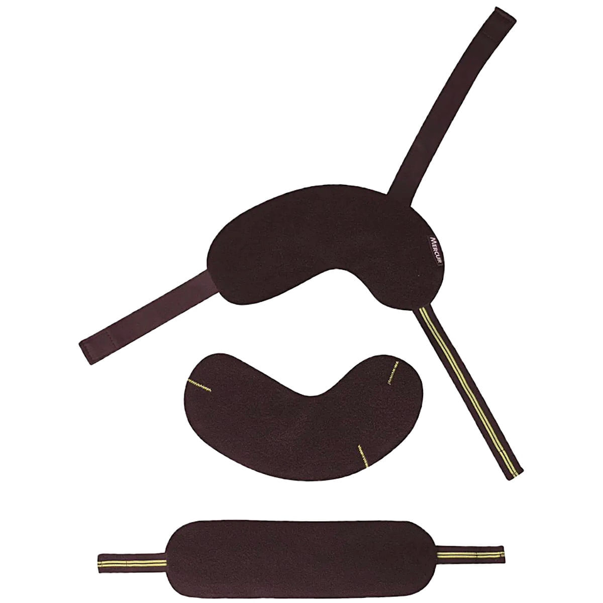 Suporte com Bolsa Térmica Gel Mercur para Tratamento Orofacial e DTM