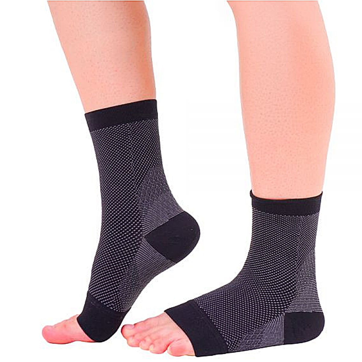 Tornozeleira para Fascite Plantar e Suporte Articular Ortho Pauher G/GG - Par