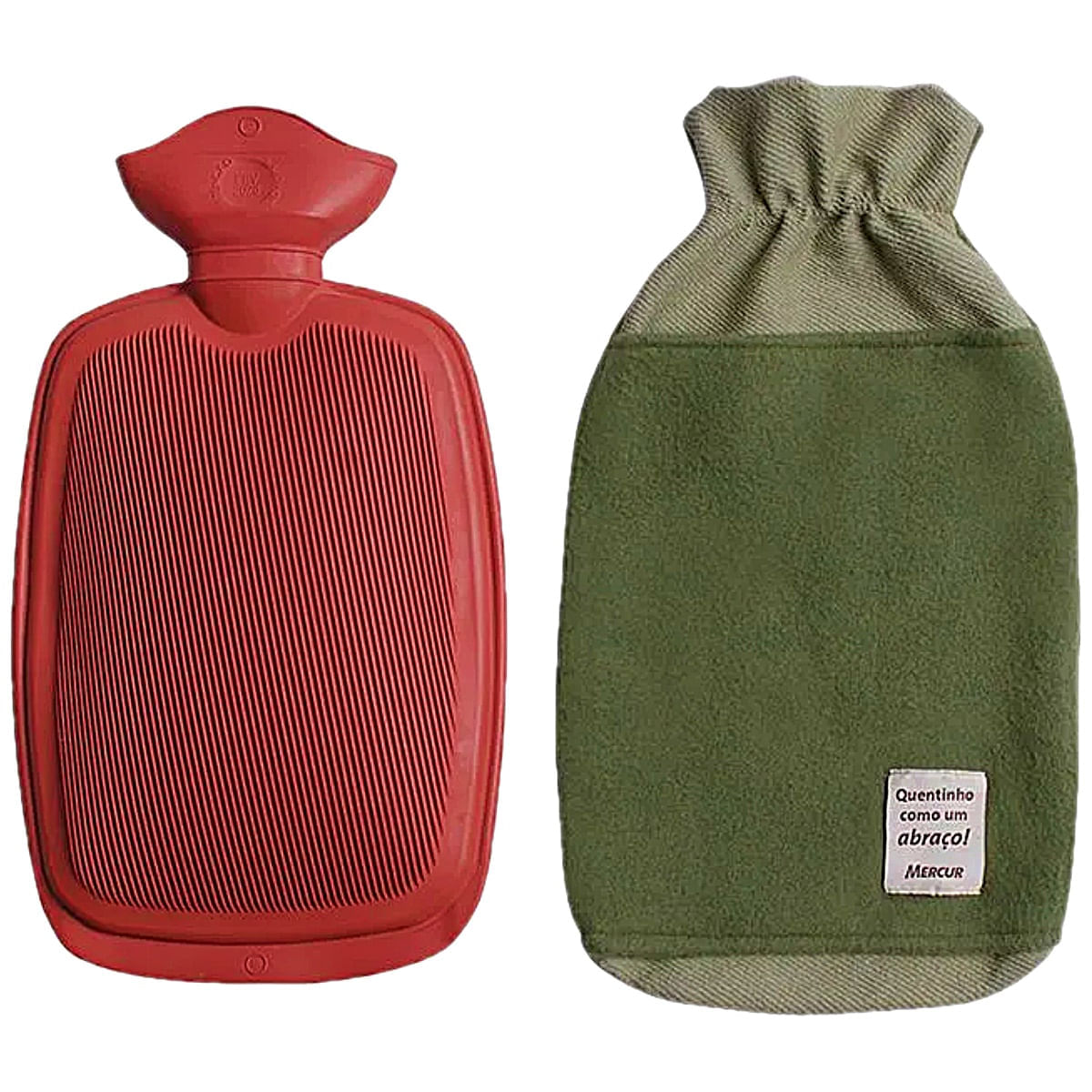 Bolsa para Água Quente com Capa Mercur - Bodô - Tamanho M