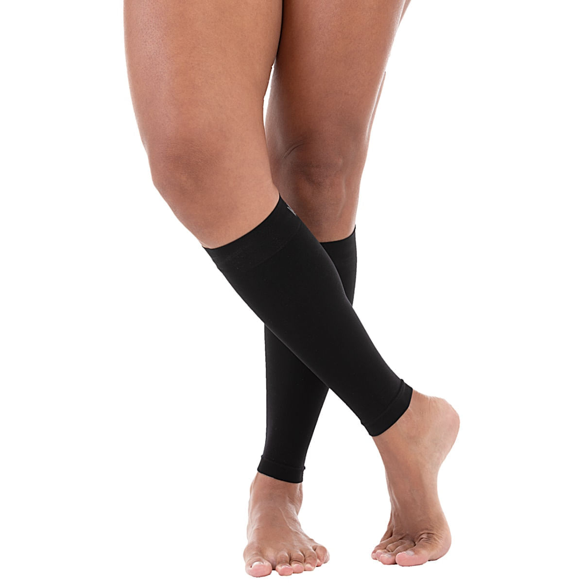 Polaina Compressiva Sportactive Venosan - Preta - Tamanho P