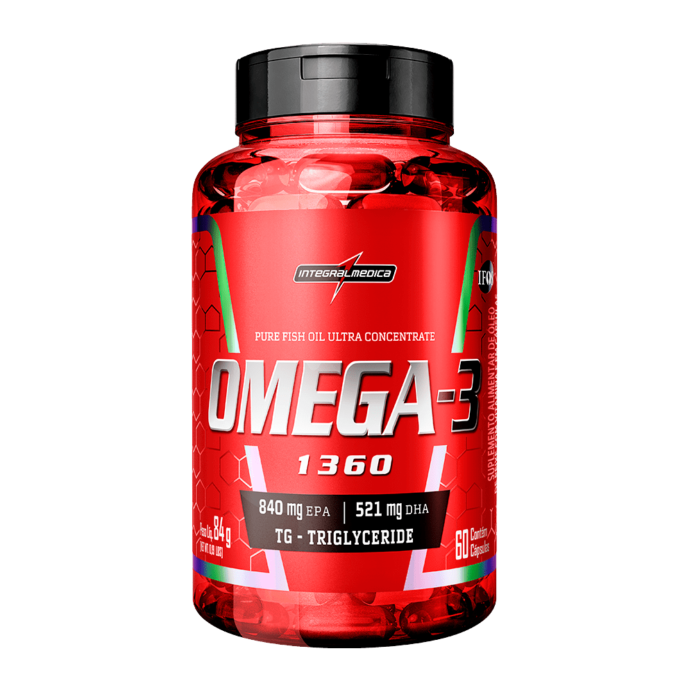 COQ10 Ômega 3 60 Cápsulas