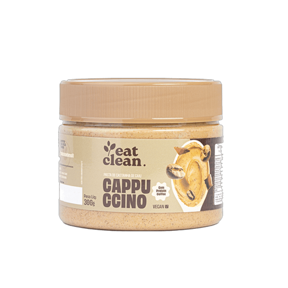 Pasta De Castanha De Caju Cappuccino - 300g