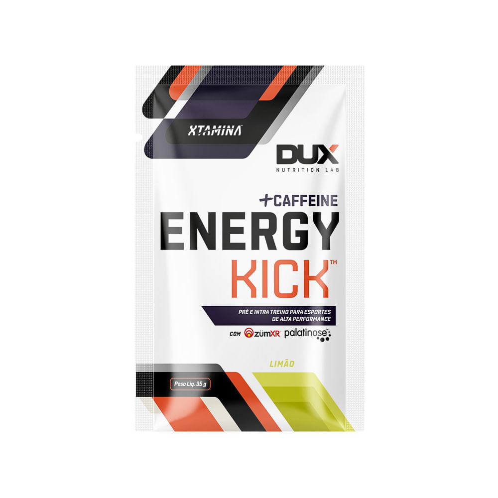 Energy Kick Caffeine - Sachê 35g
