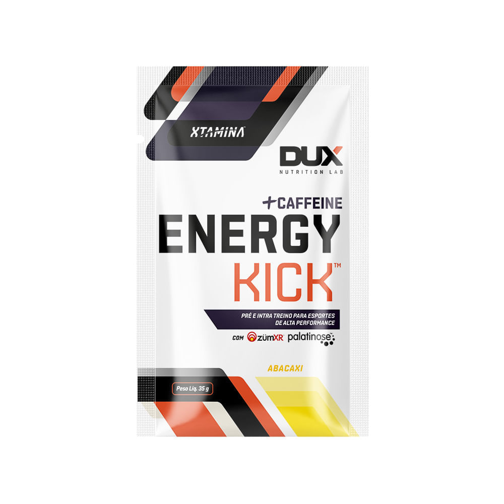ENERGY KICK CAFFEINE - SACHÊ 35G