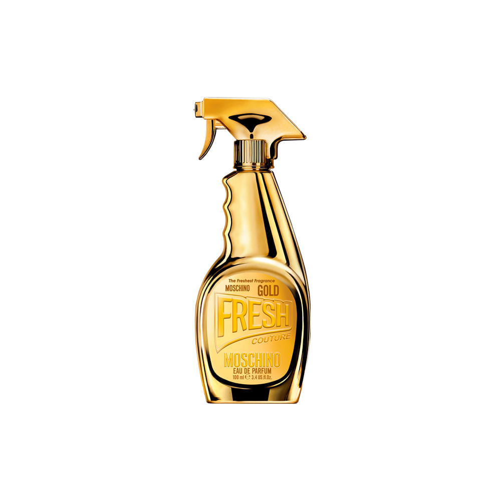 Perfume Moschino Gold Fresh Feminino Eau De Parfum 100 Ml