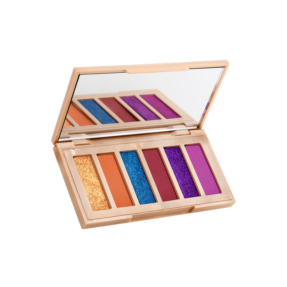 Paleta De Sombras Bruna Tavares Bt Wish Magic In Every Wish 10g