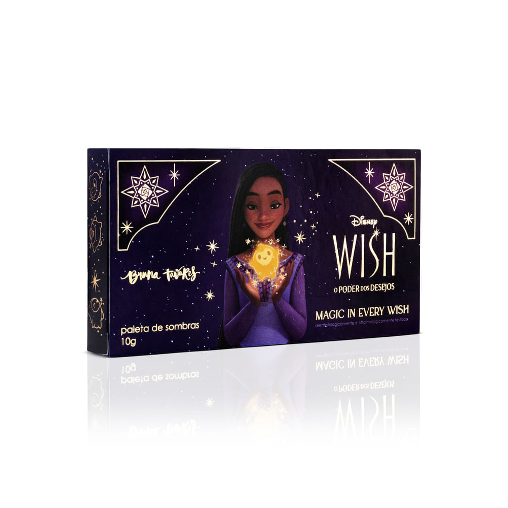 Paleta de Sombras Bruna Tavares Bt Wish Magic In Every Wish 10g
