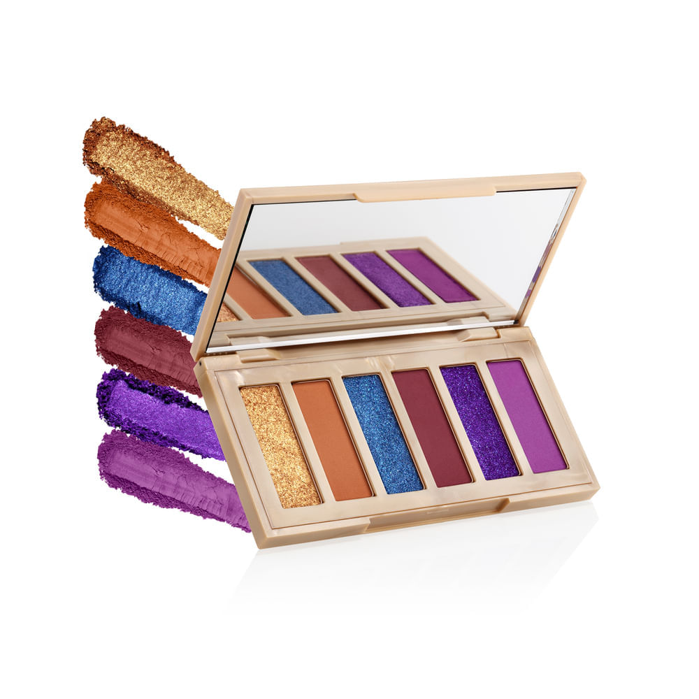 Paleta de Sombras Bruna Tavares Bt Wish Magic In Every Wish 10g