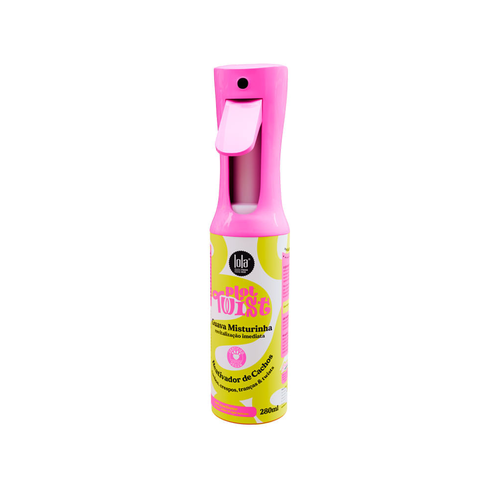 Lola Cosmetics Plot Twist Reativador De Cachos 280ml