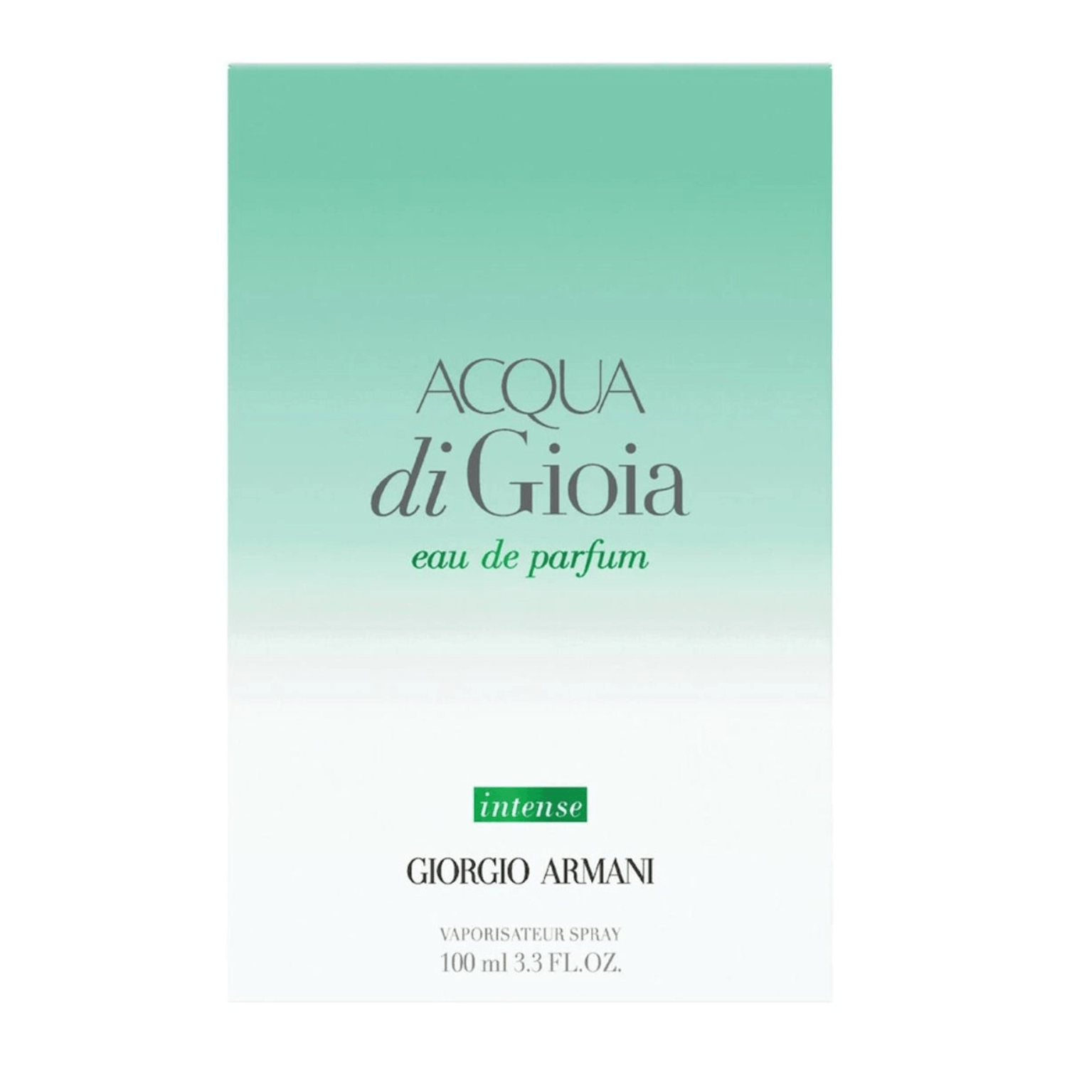 Perfume Feminino Giorgio Armani Acqua Di Gioia Eau de Parfum Intense 100ml