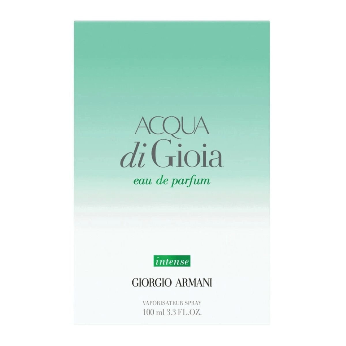 Perfume Feminino Giorgio Armani Acqua Di Gioia Eau de Parfum Intense 100ml