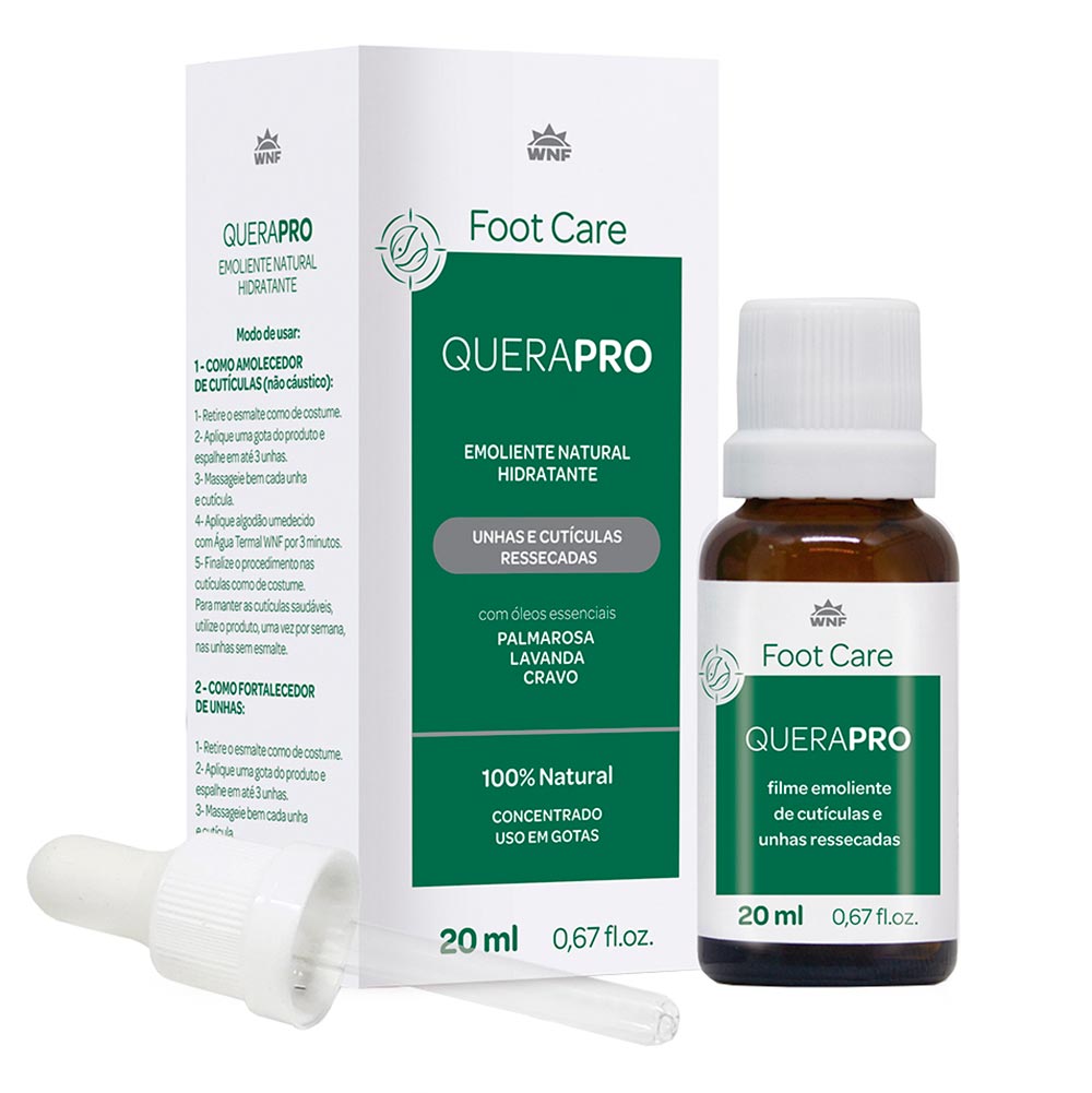 Amolecedor De Cutícula E Fortalecedor De Unhas Wnf 20ml