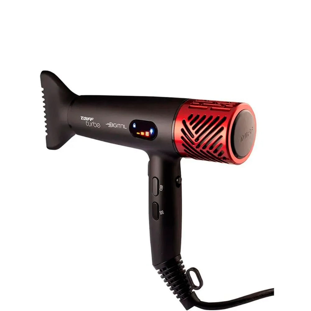 Taiff Secador Turbe Digital 2400w 220v Secador de Cabelo