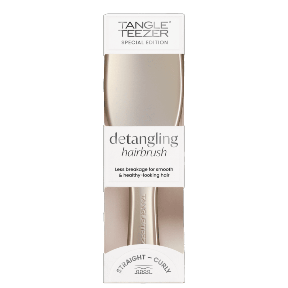 Tangle Teezer Ultimate Detangler Chrome Neo Gold Escova de Cabelo
