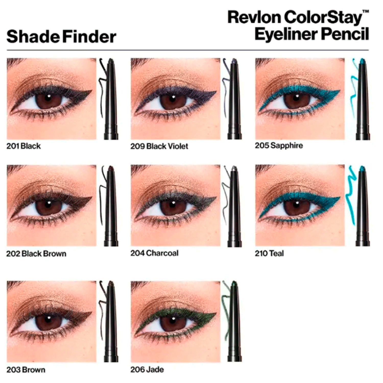 Revlon Colorstay - Lápis de Olho Black Violet