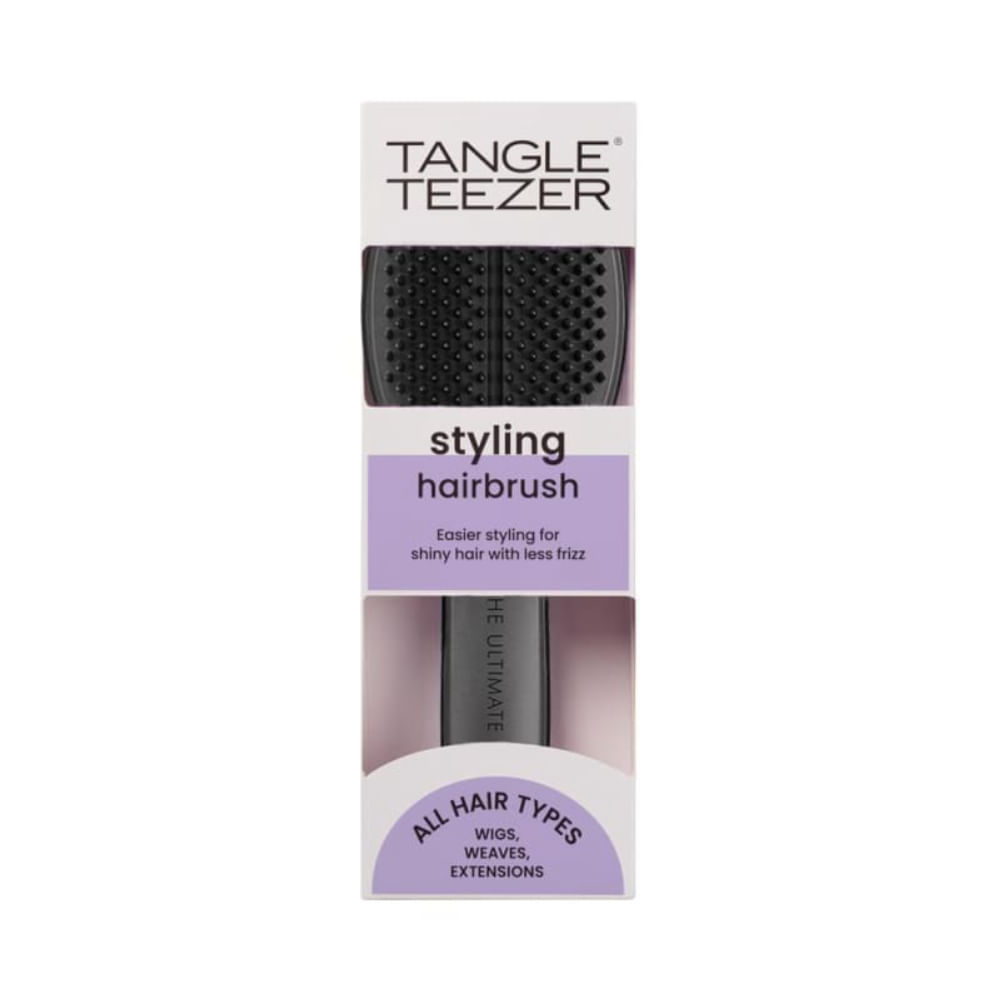 Tangle Teezer The Ultimate Styler Preto Escova de Cabelo para Finalização