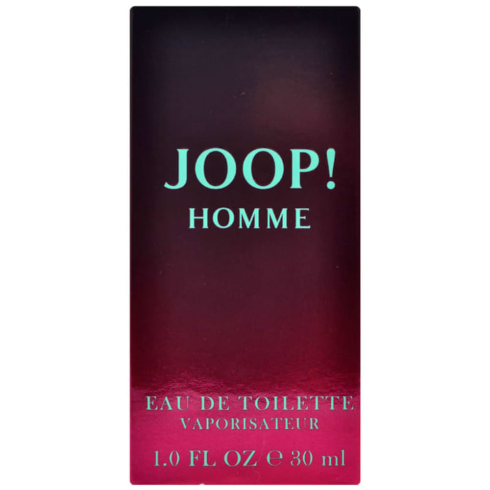 Joop! Homme Eau de Toilette Perfume Masculino 30ml