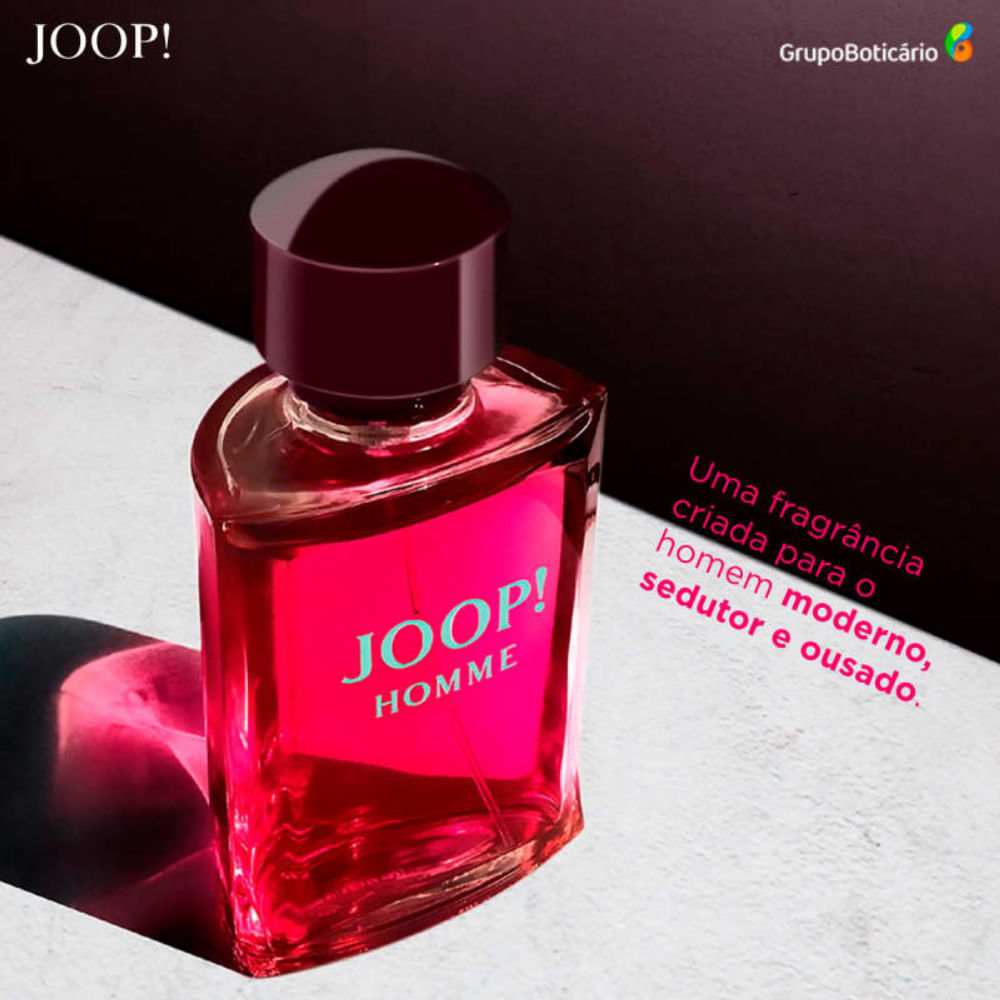 Joop! Homme Eau de Toilette Perfume Masculino 30ml