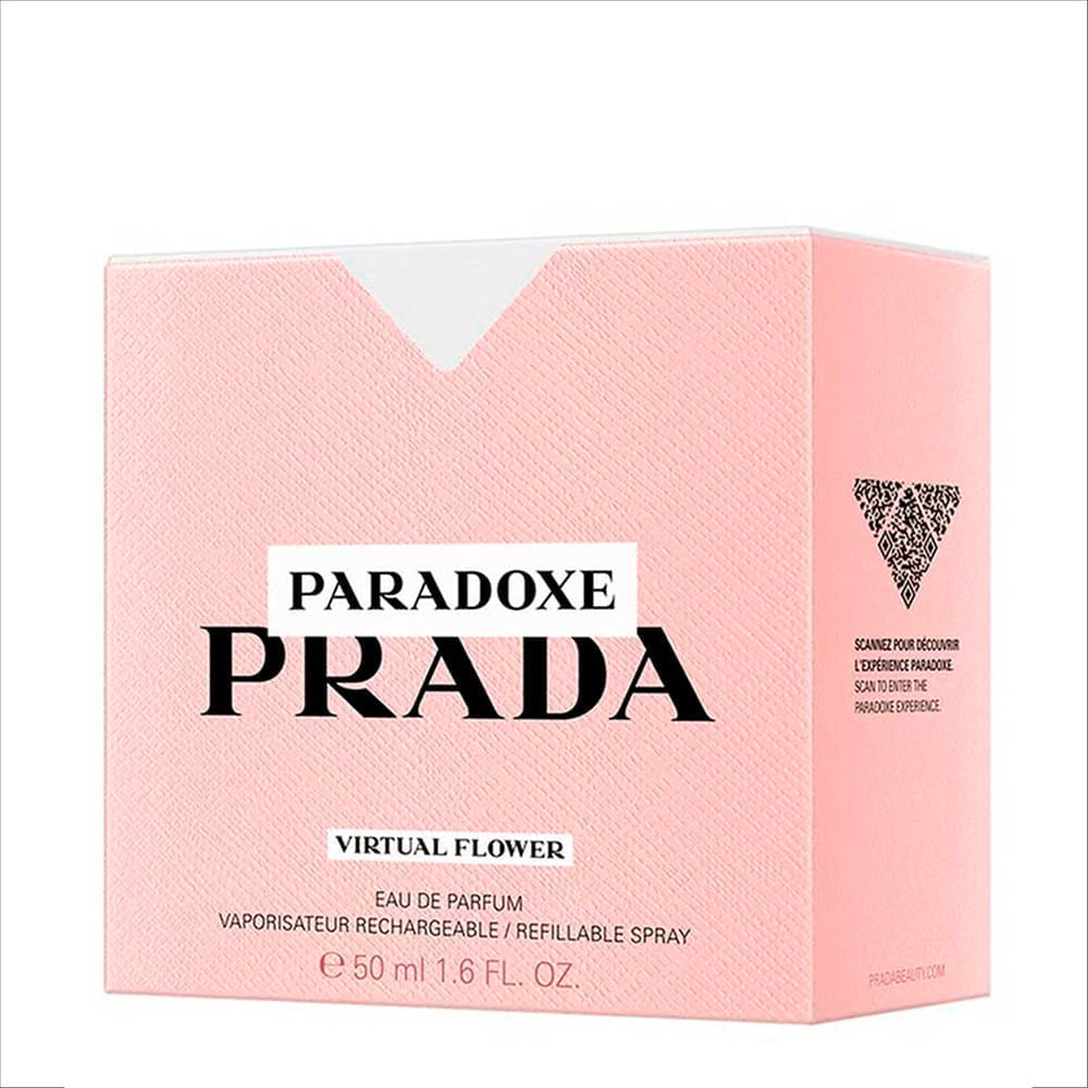 Prada Paradoxe Virtual Flower Eau de Parfum Perfume Feminino 50ml