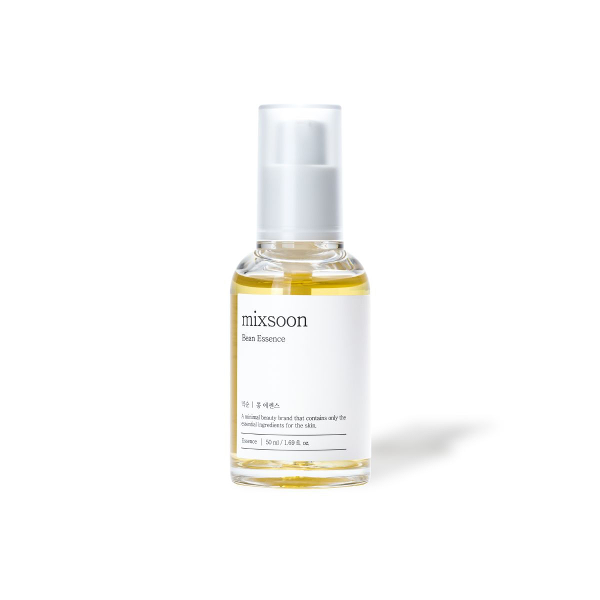 Sérum hidratante e esfoliante mixsoon Bean Essence 50ml