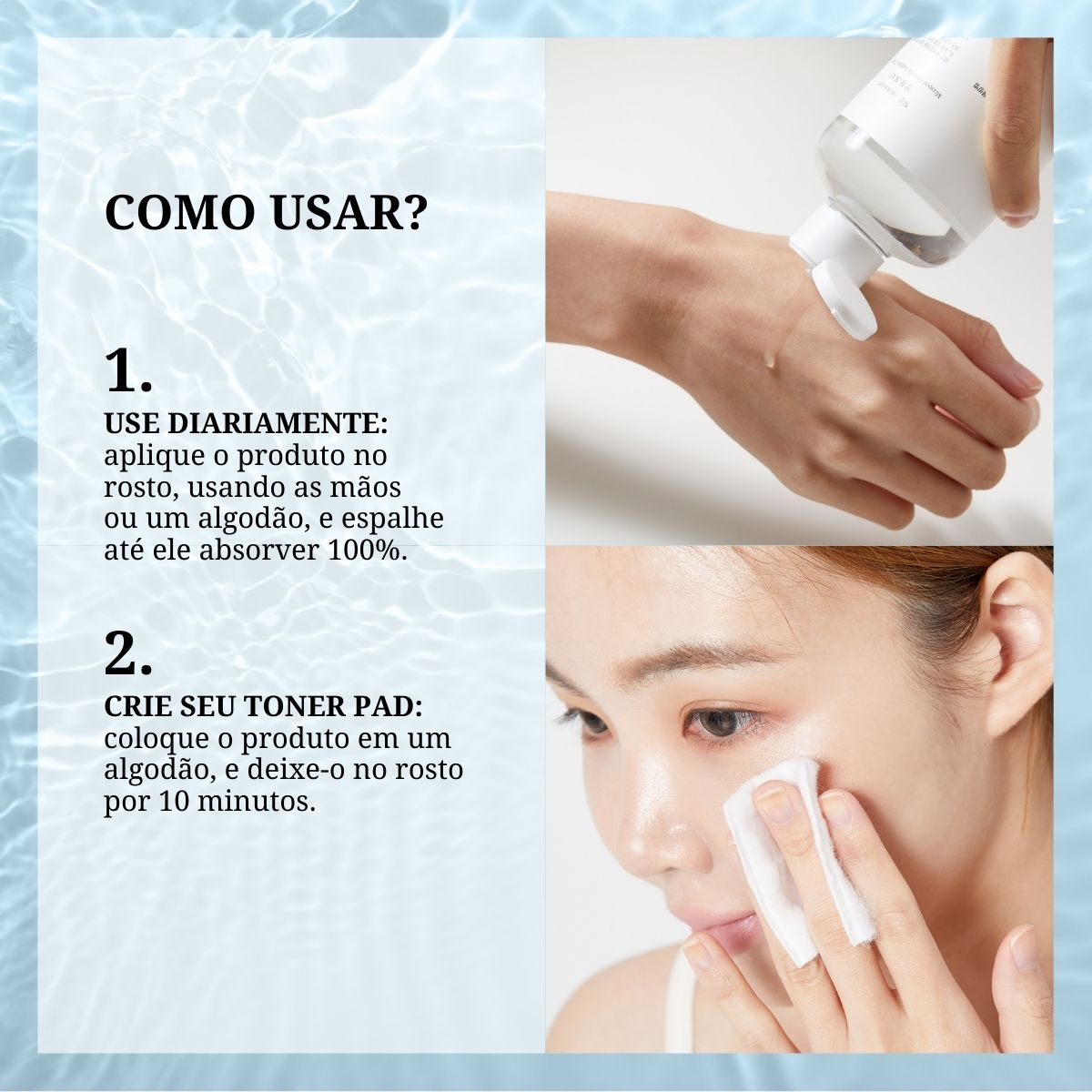 Tônico facial mixsoon Centella Asiática Toner 300ml