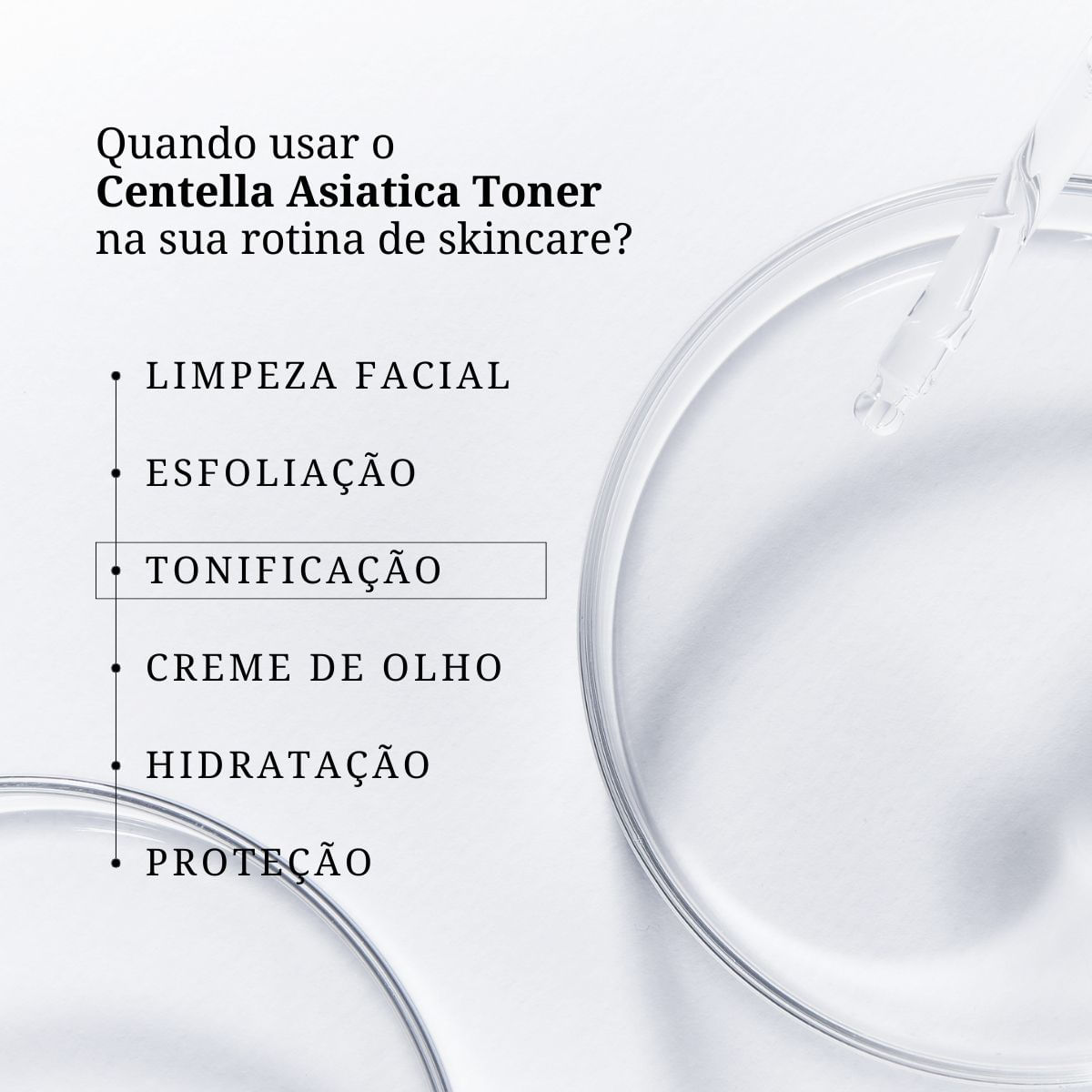 Tônico facial mixsoon Centella Asiática Toner 300ml