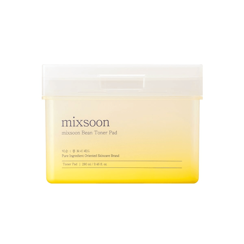 Tônico em almofada mixsoon Bean Toner Pad 70 Unidades