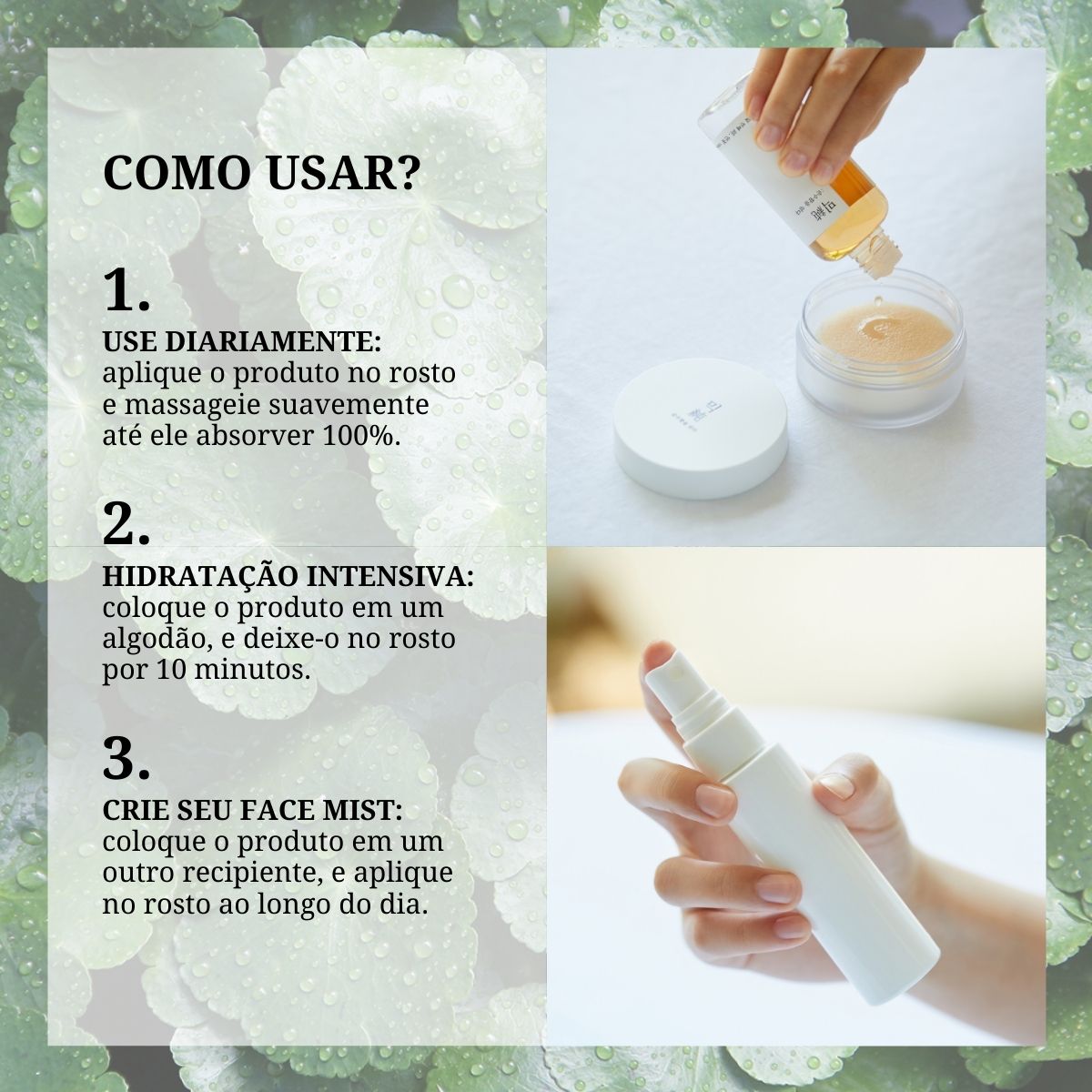 Sérum hidratante mixsoon Soondy Centella Asiática Essence 50ml