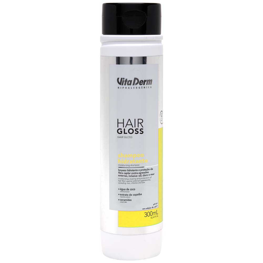 Vitaderm Hair Gloss Shampoo