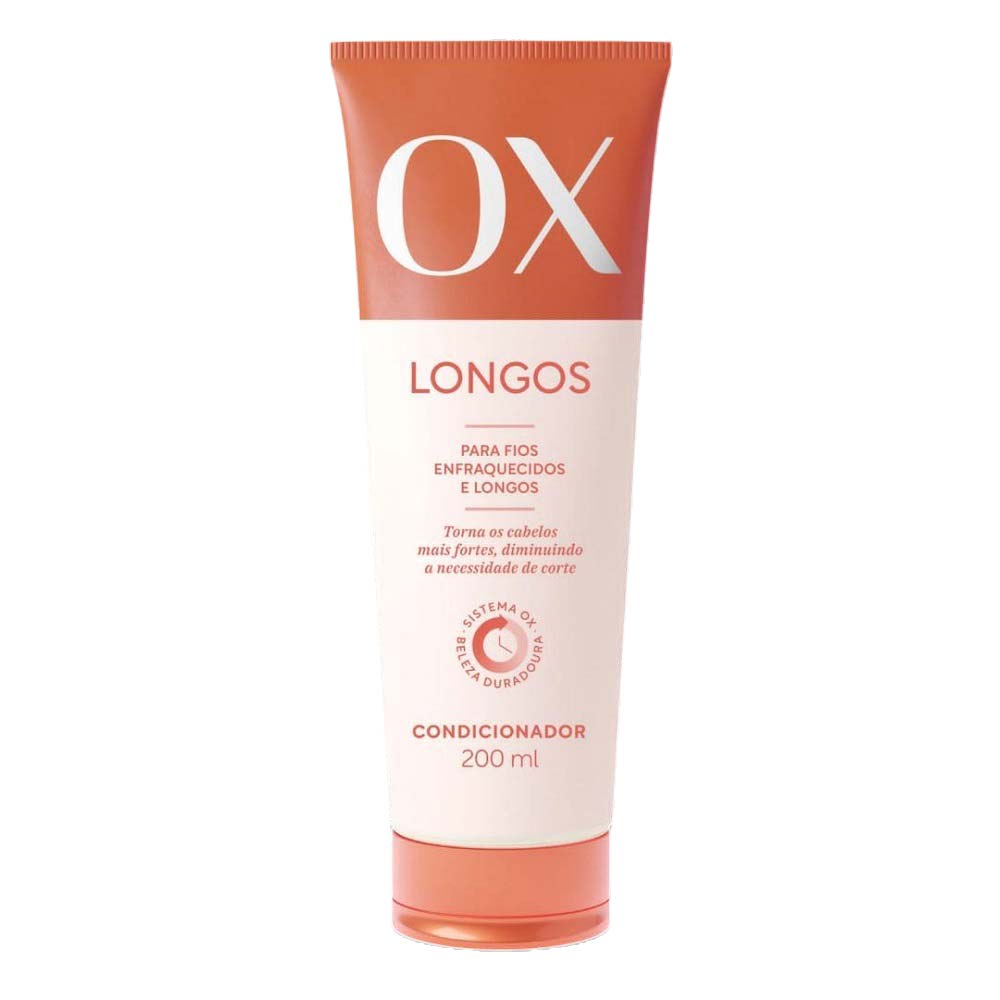 Ox Longos Condicionador 200ml