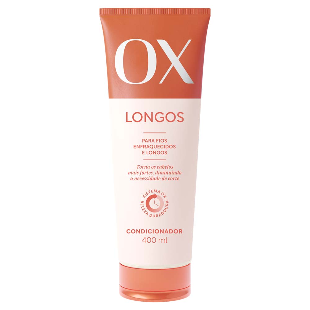 Ox Longos Condicionador 400ml