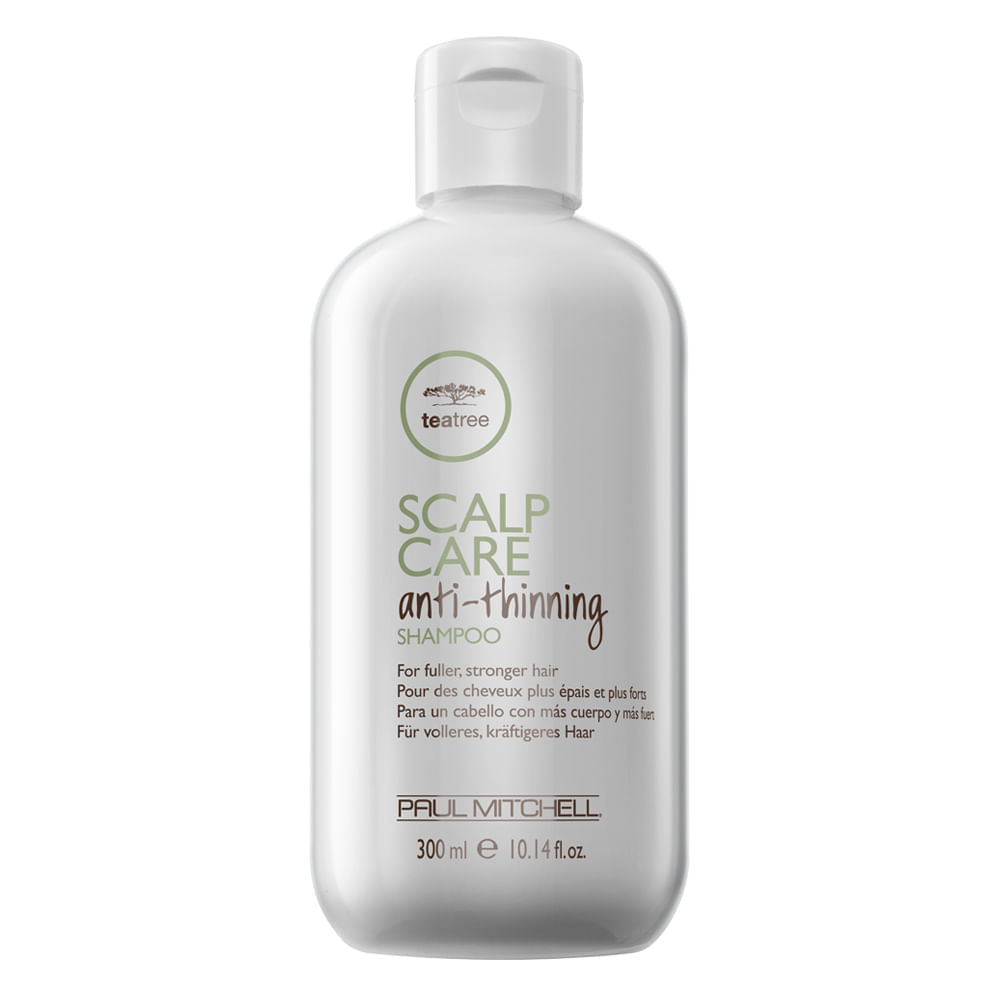 Paul Mitchell Tea Tree Scalp Care Anti Thinning Shampoo 300ml