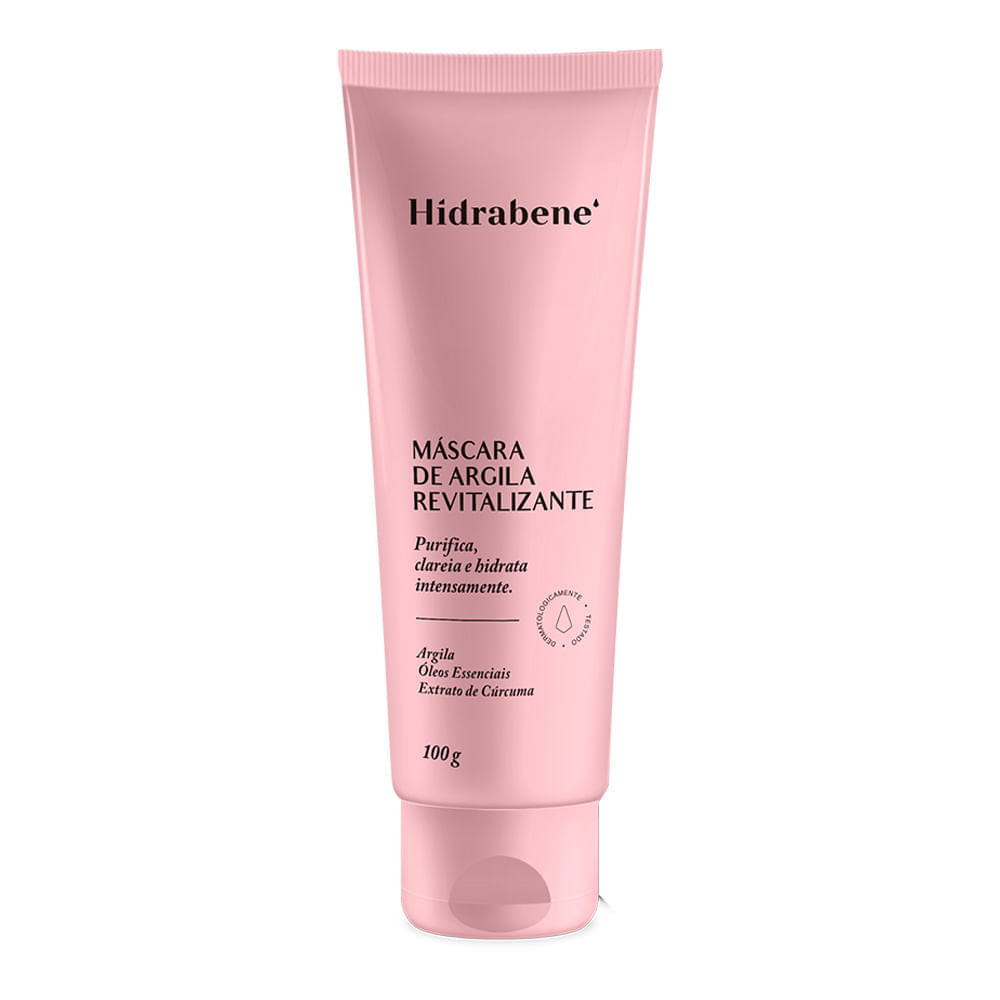 Máscara de Argila Revitalizante Hidrabene 100g