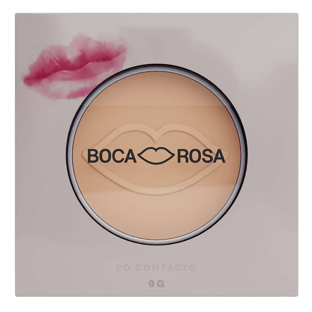 Pó Compacto Boca Rosa BR03
