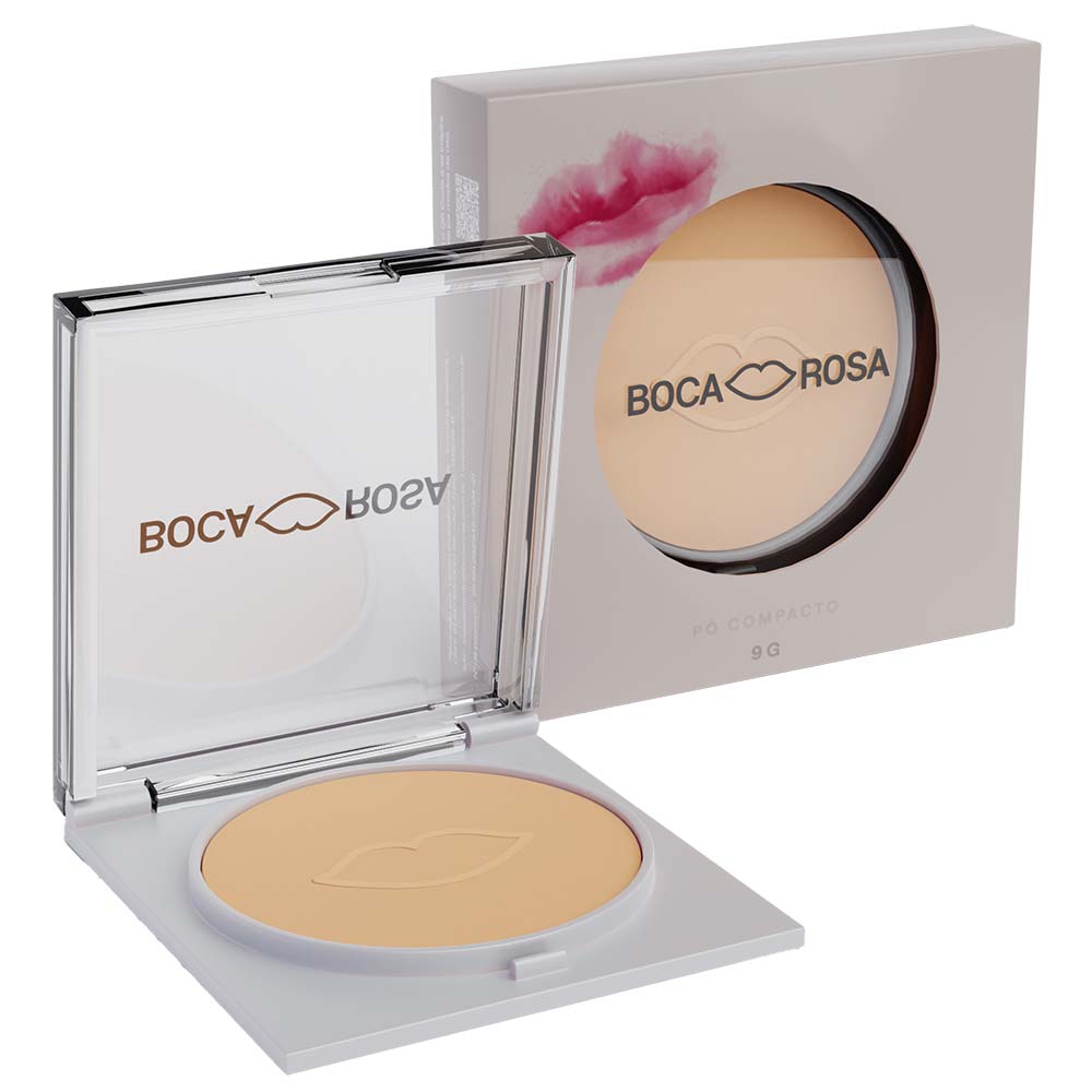 Pó Compacto Boca Rosa BR03