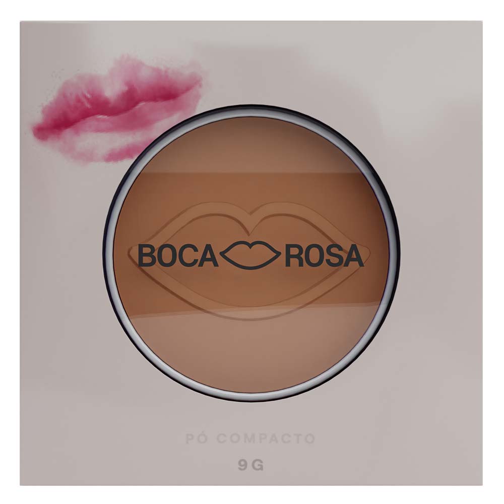 Pó Compacto Boca Rosa BR06
