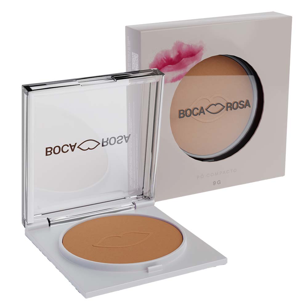 Pó Compacto Boca Rosa BR06