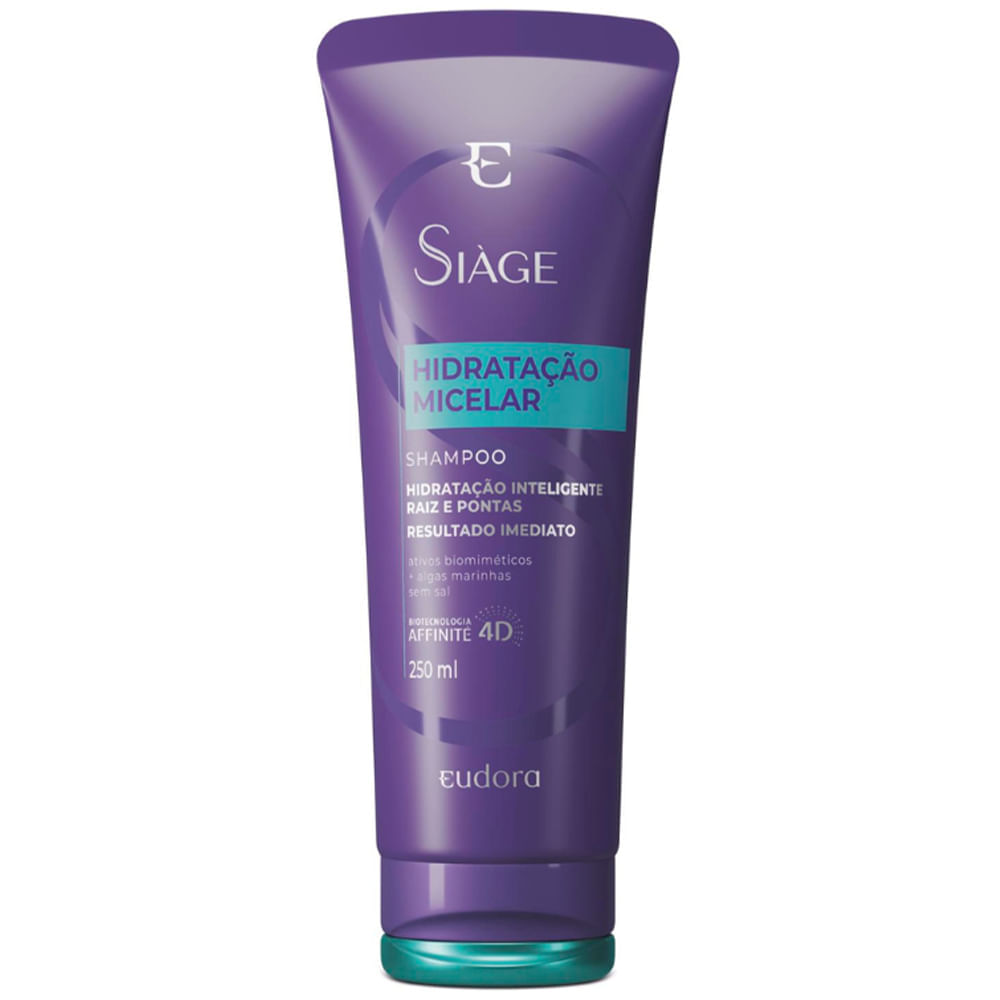 Eudora Siàge Hidratação Micelar Shampoo