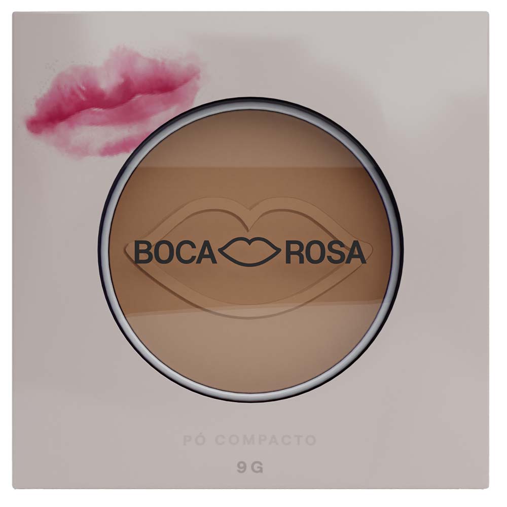 Pó Compacto Boca Rosa BR05