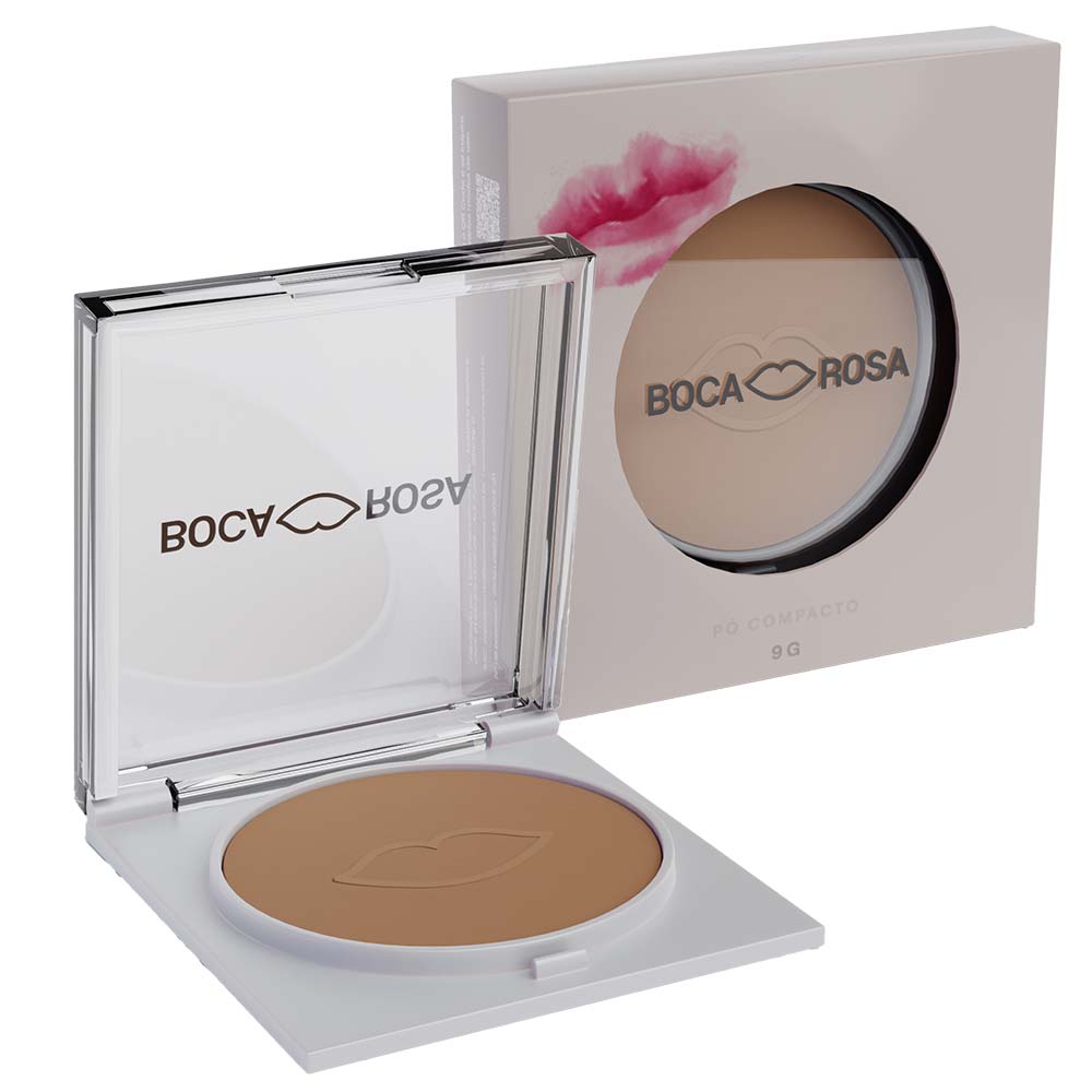 Pó Compacto Boca Rosa BR05