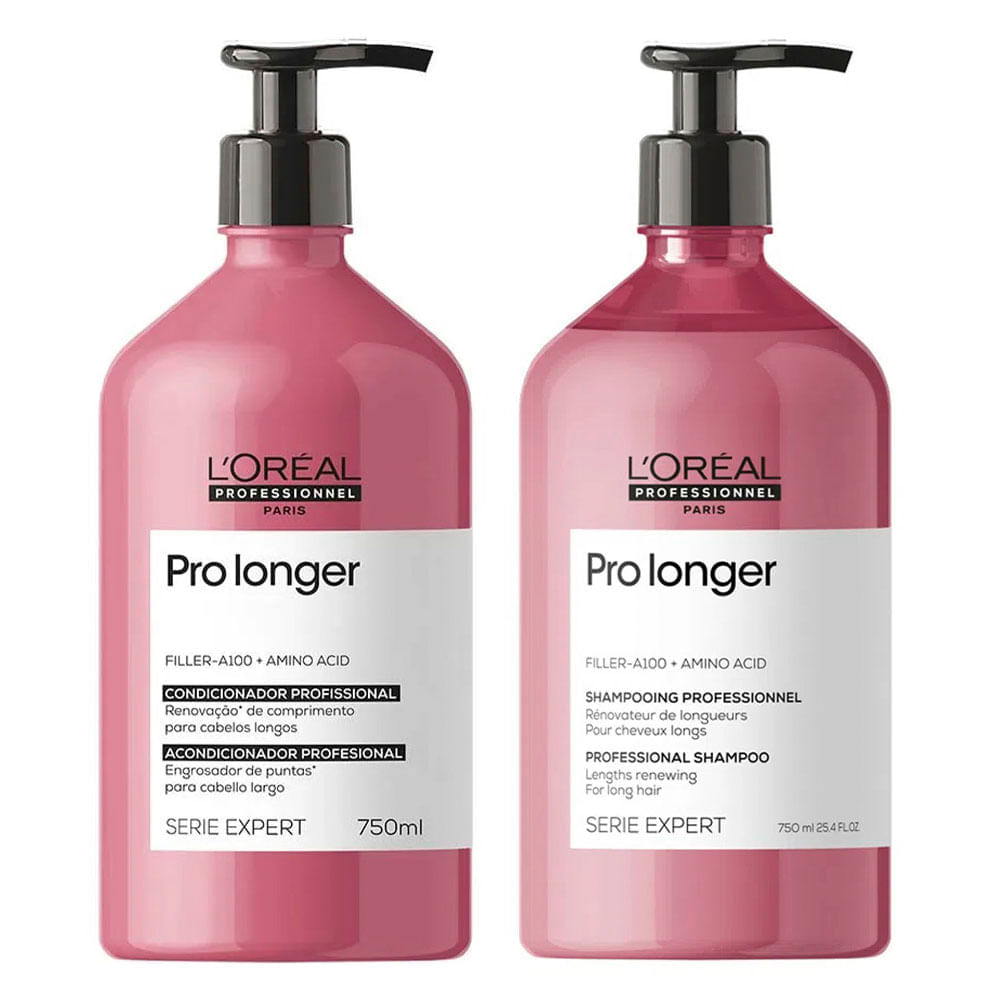 L’oréal Professionnel Pro Longer Kit Shampoo + Condicionador Kit