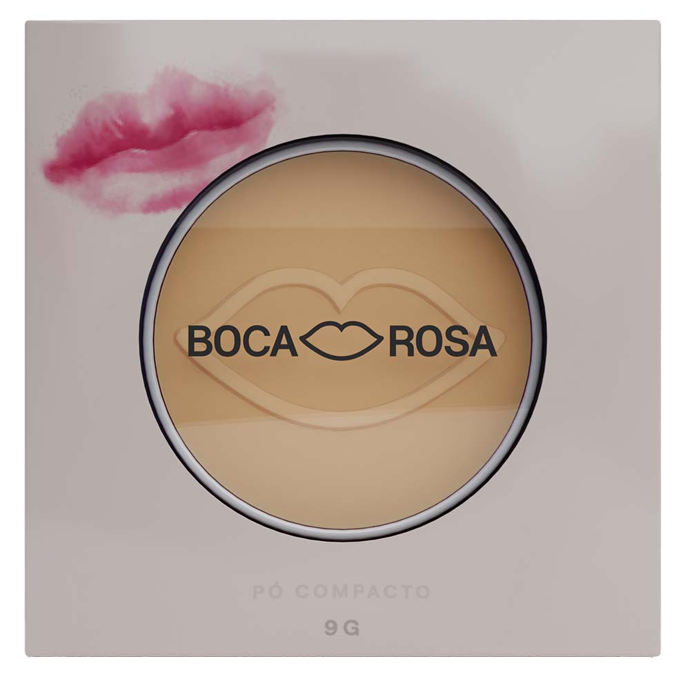 Pó Compacto Boca Rosa BR04
