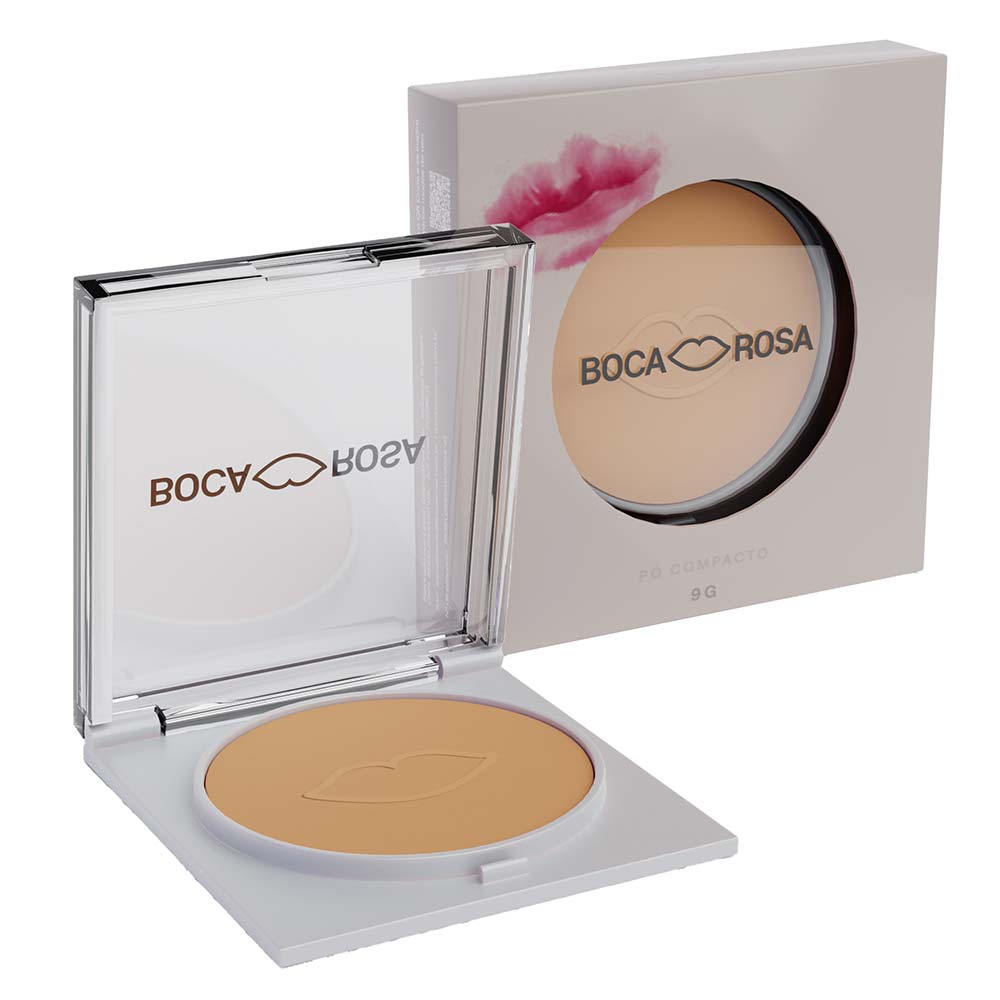 Pó Compacto Boca Rosa BR04