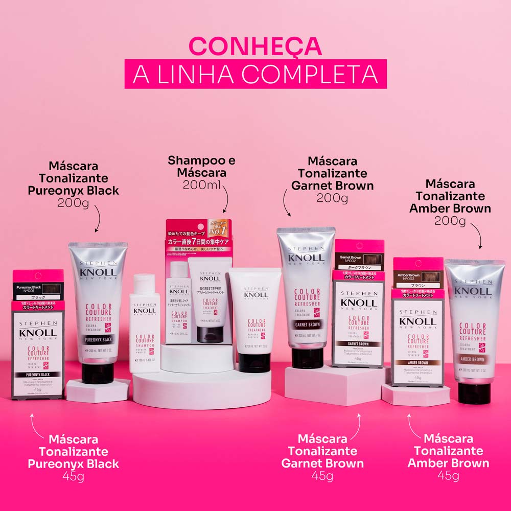 Stephen Knoll Color Couture Kit  Shampoo + Máscara de Tratamento