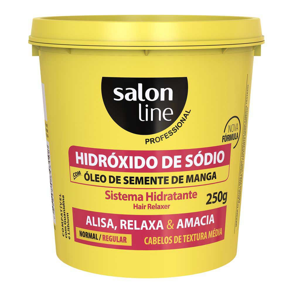 Salon Line Hidróxido de Sódio Manga Regular 250g