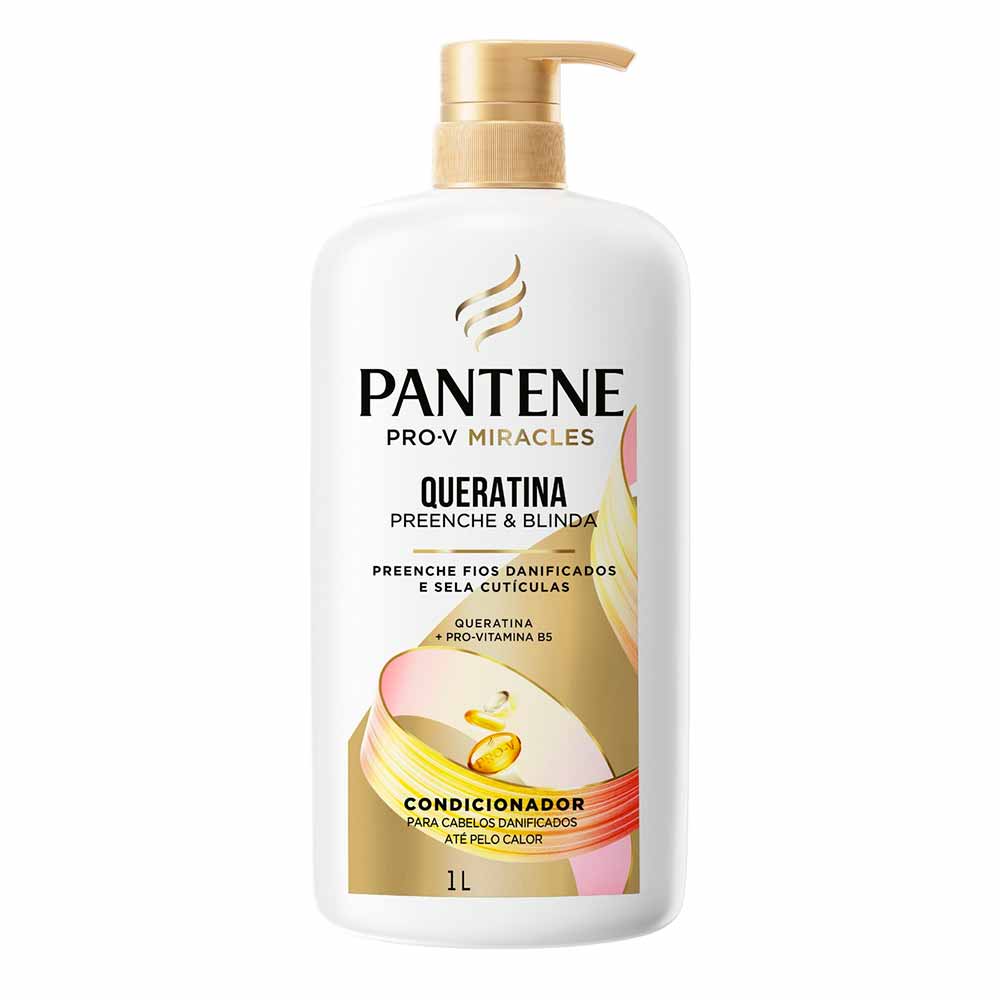 Pantene Queratina Condicionador 1l