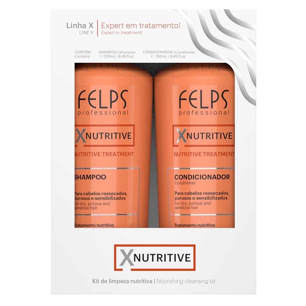Felps X Nutritive Kit Shampoo + Condicionador Kit